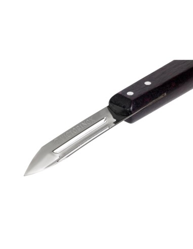 Éplucheur Victorinox manche en bois - Haute qualité