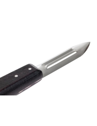 Éplucheur Victorinox manche en bois - Haute qualité