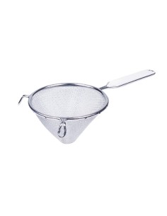 Passoire conique étamée 140mm - Manche polypropylène