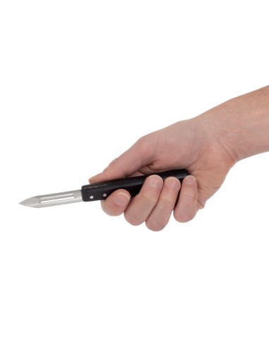 Éplucheur Victorinox manche en bois - Haute qualité