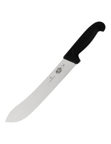 Couteau de boucher Victorinox Fibrox 255mm - Qualité professionnelle