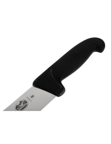 Couteau de boucher Victorinox Fibrox 255mm - Qualité professionnelle