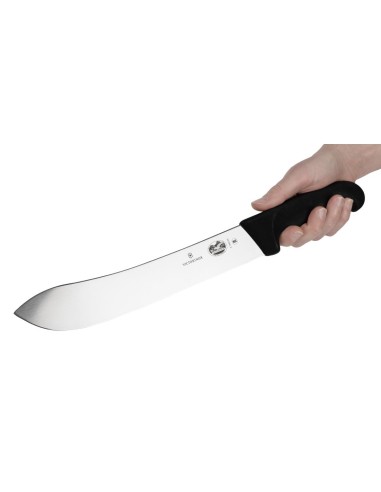 Couteau de boucher Victorinox Fibrox 255mm - Qualité professionnelle