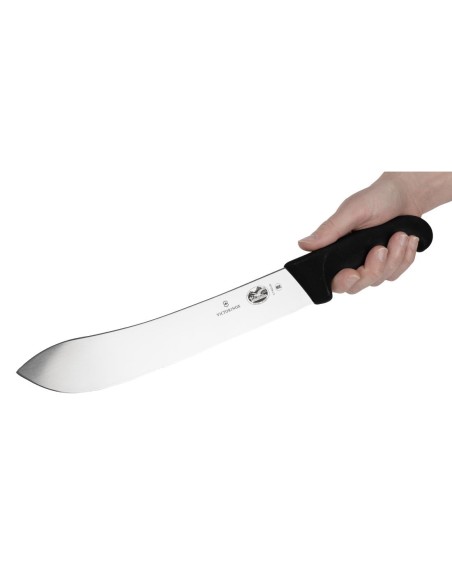 Couteau de boucher Victorinox Fibrox 255mm - Qualité professionnelle