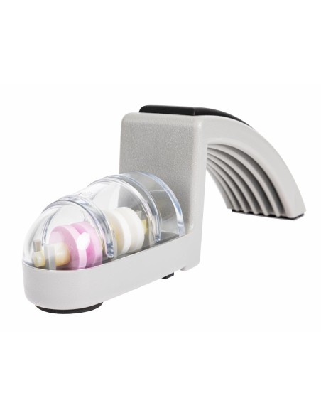 Aiguiseur pour couteaux en céramique - Portable et ergonomique