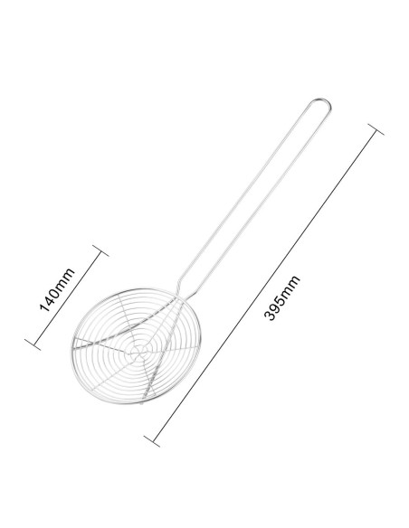 Araignée Vogue 140mm - Acier inoxydable