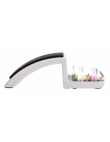 Aiguiseur pour couteaux en céramique - Portable et ergonomique