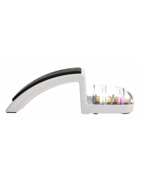 Aiguiseur pour couteaux en céramique - Portable et ergonomique