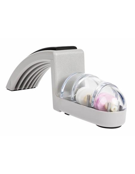 Aiguiseur pour couteaux en céramique - Portable et ergonomique