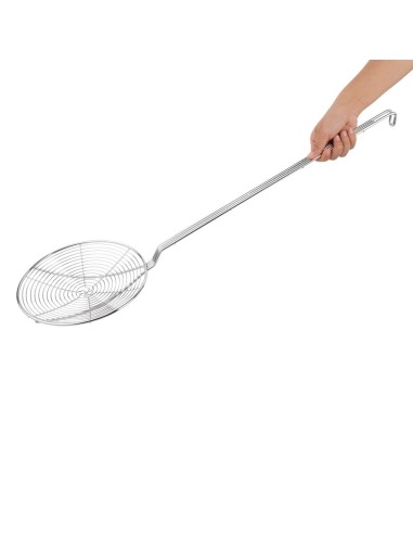 Araignée Vogue 225mm - Inox pour friteuses