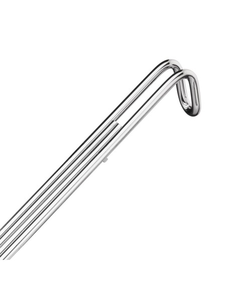 Araignée Vogue 148mm en inox - Durable et sécuritaire
