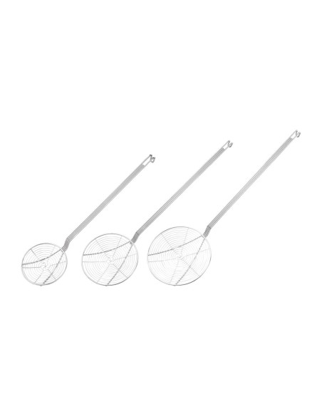 Araignée Vogue 225mm - Inox pour friteuses