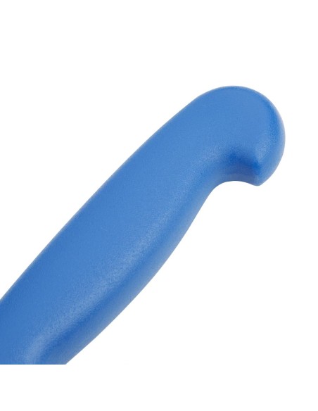 Couteau à filet Hygiplas bleu 150mm - acier inoxydable