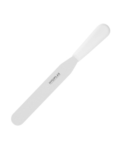Couteau spatule droit Hygiplas blanc 203mm - 60g