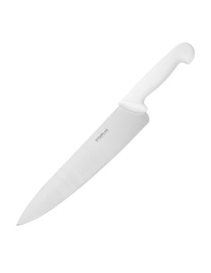 Couteau de cuisine Hygiplas blanc 255mm - Chef professionnel