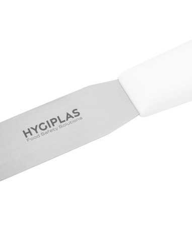 Couteau spatule droit Hygiplas blanc 203mm - 60g