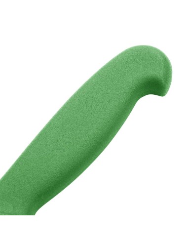 Couteau d'office Hygiplas vert 90mm - inox