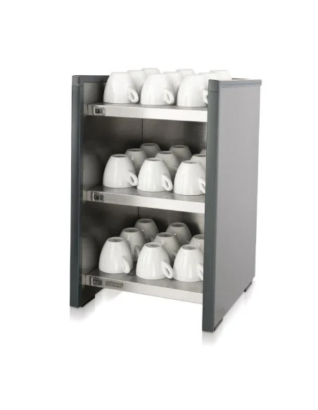 Chauffe-tasses 3 niveaux Bravilor WHK