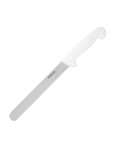 Couteau à pain Hygiplas blanc 203mm - 100g
