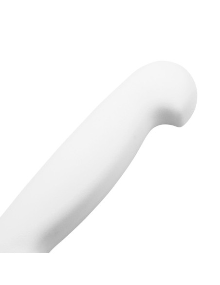 Couteau de cuisine Hygiplas blanc 255mm - Chef professionnel