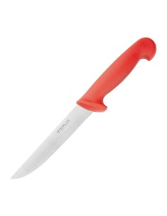 Couteau à désosser Hygiplas rouge 152 mm - 110 g