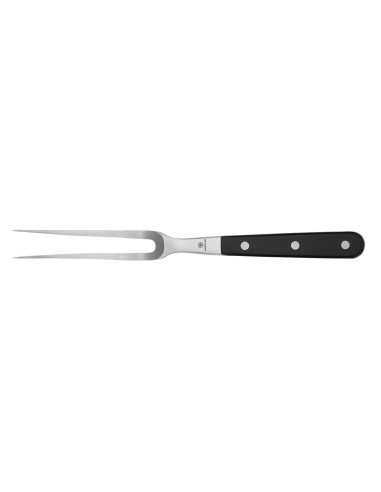 Fourchette à viande incurvée Wüsthof CC 16 cm - acier carbone