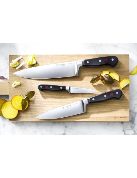 Couteau de cuisine Wusthof 150mm - Acier carbone