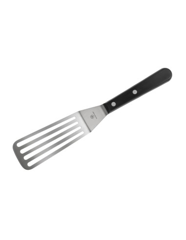 Spatule coudée flexible Wusthof 127 mm - inox noir