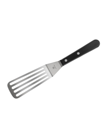 Spatule coudée flexible Wusthof 127 mm - inox noir