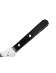 Spatule coudée flexible Wusthof 127 mm - inox noir 2