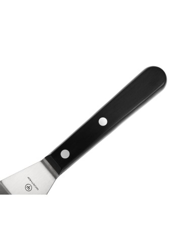 Spatule coudée flexible Wusthof 127 mm - inox noir