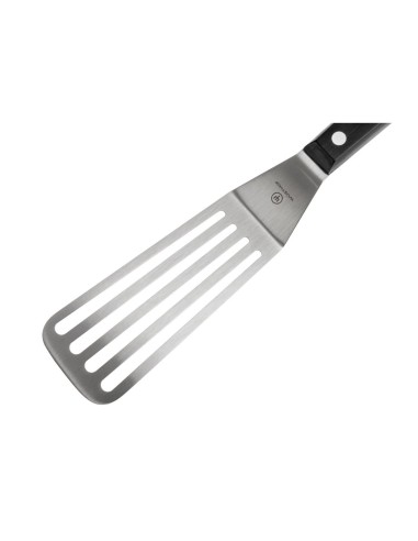 Spatule coudée flexible Wusthof 127 mm - inox noir