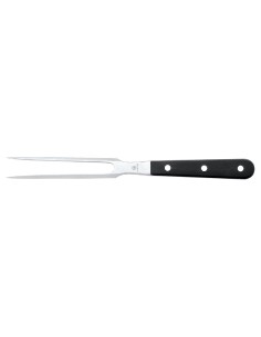 Fourchette à viande droite Wüsthof CC 18cm - Noir