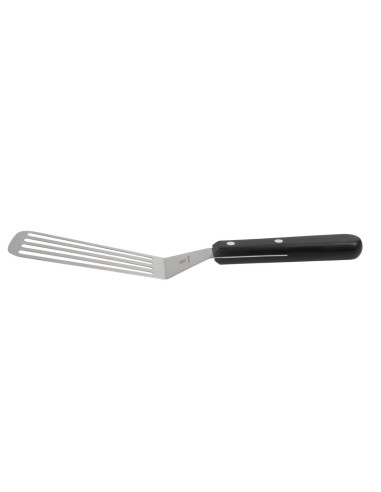 Spatule coudée flexible Wusthof 127 mm - inox noir