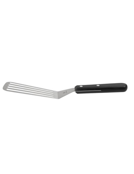 Spatule coudée flexible Wusthof 127 mm - inox noir