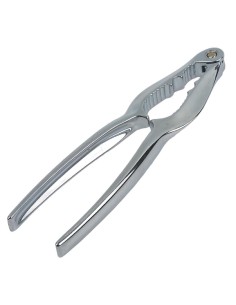 Casse-noix Vogue en chrome - 158 x 40 x 9 mm