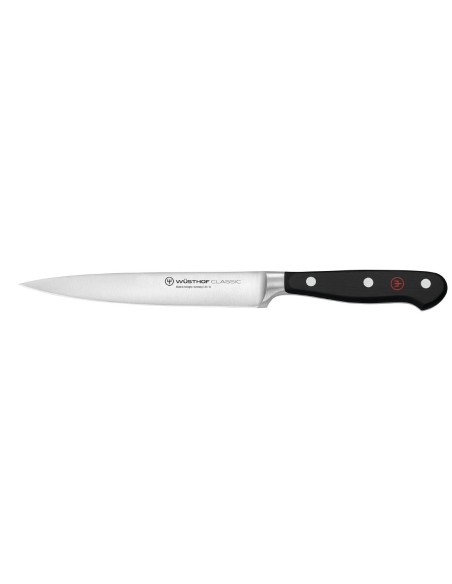 Couteau à jambon Wüsthof 16cm 4522-16 - Acier carbone