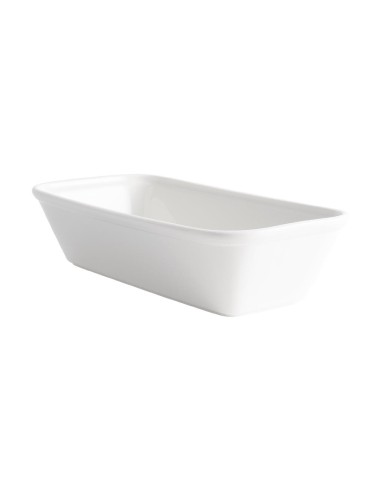 Plats de cuisson rectangulaires Churchill 120x250mm - lot de 4