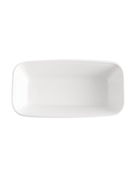 Plats de cuisson rectangulaires Churchill 120x250mm - lot de 4