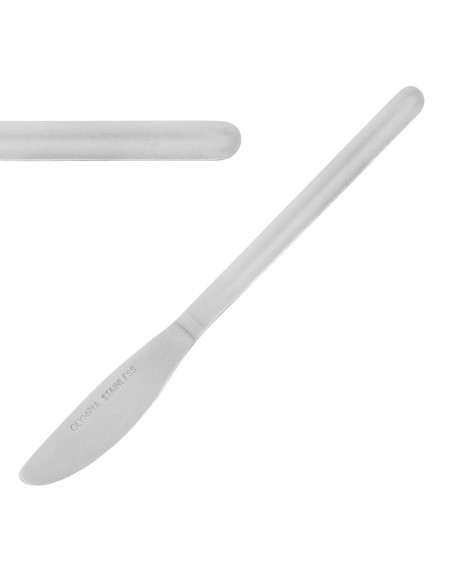 Couteau Olympia Kelso enfant - lot de 12 en inox 18/0