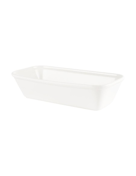 Plats de cuisson rectangulaires Churchill 120x250mm - lot de 4