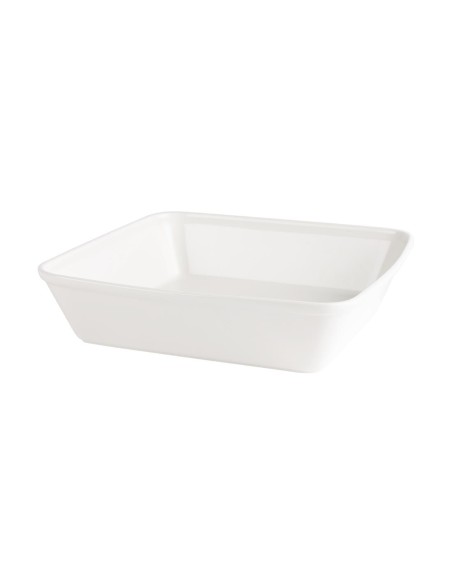 Plats carrés Churchill Counter-Serve 250mm - lot de 6