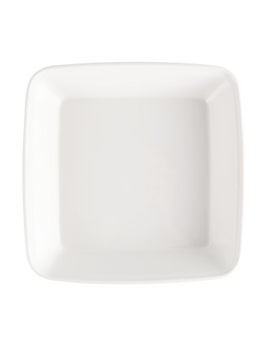 Plats carrés Churchill Counter-Serve 250mm - lot de 6