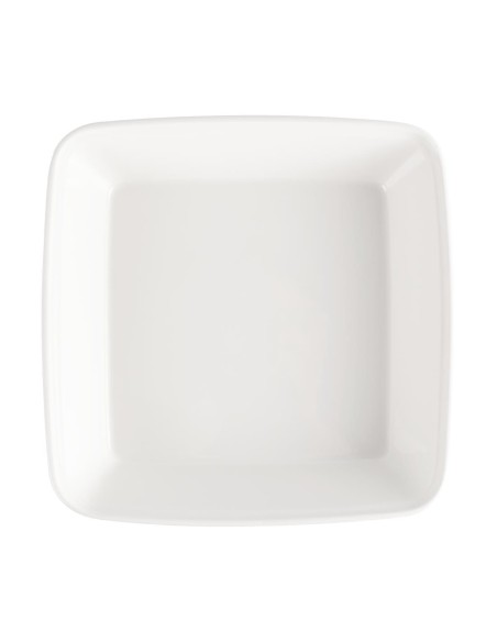 Plats carrés Churchill Counter-Serve 250mm - lot de 6
