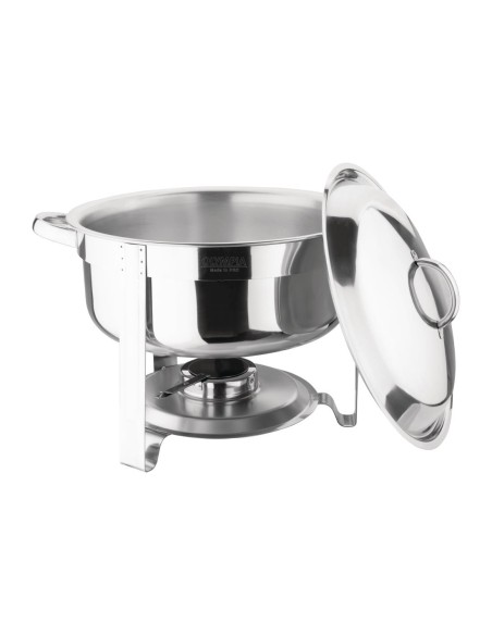 Ensemble chafing dish Vienna Olympia 7,5 L - inox