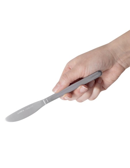Couteau Olympia Kelso enfant - lot de 12 en inox 18/0