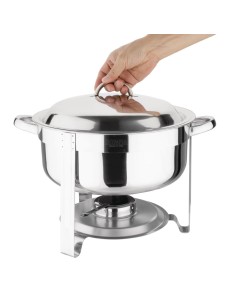 Ensemble chafing dish Vienna Olympia 7,5 L - inox 2