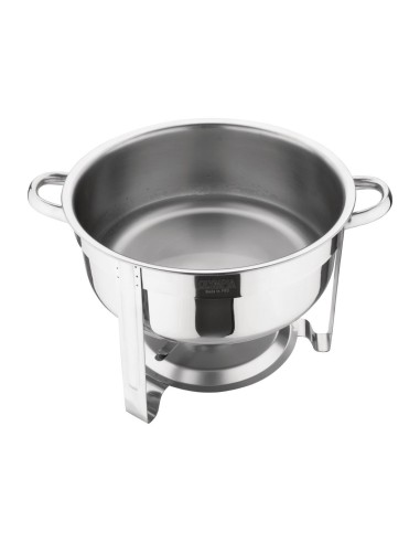 Ensemble chafing dish Vienna Olympia 7,5 L - inox