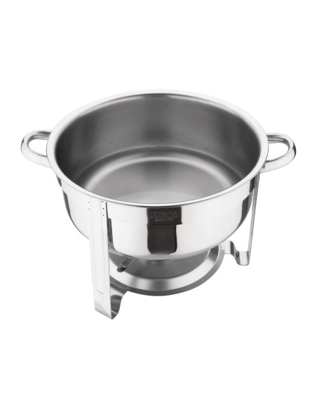 Ensemble chafing dish Vienna Olympia 7,5 L - inox