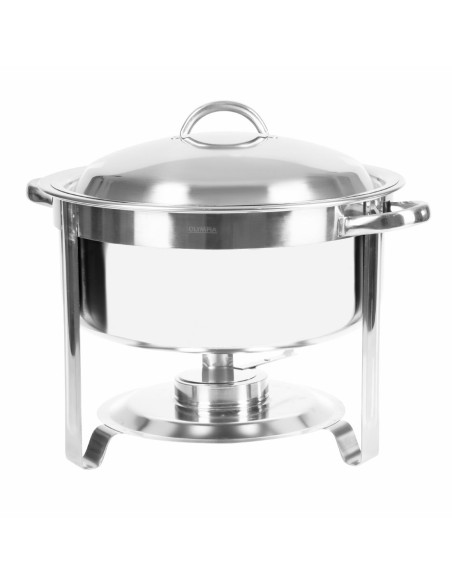 Ensemble chafing dish Vienna Olympia 7,5 L - inox